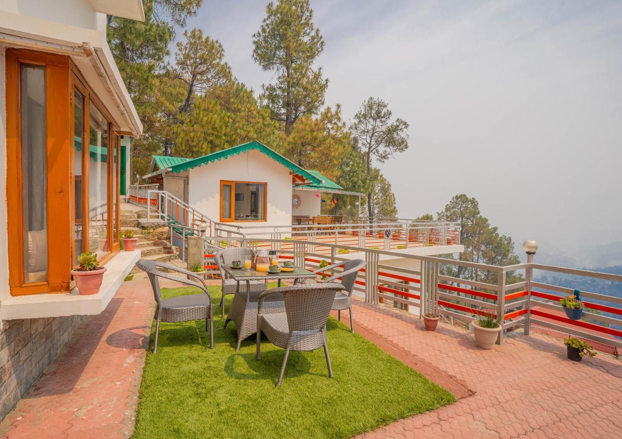 Hostie Sahasrara-3Bhk Chalets, Majkhali, Ranikhet Exterior photo