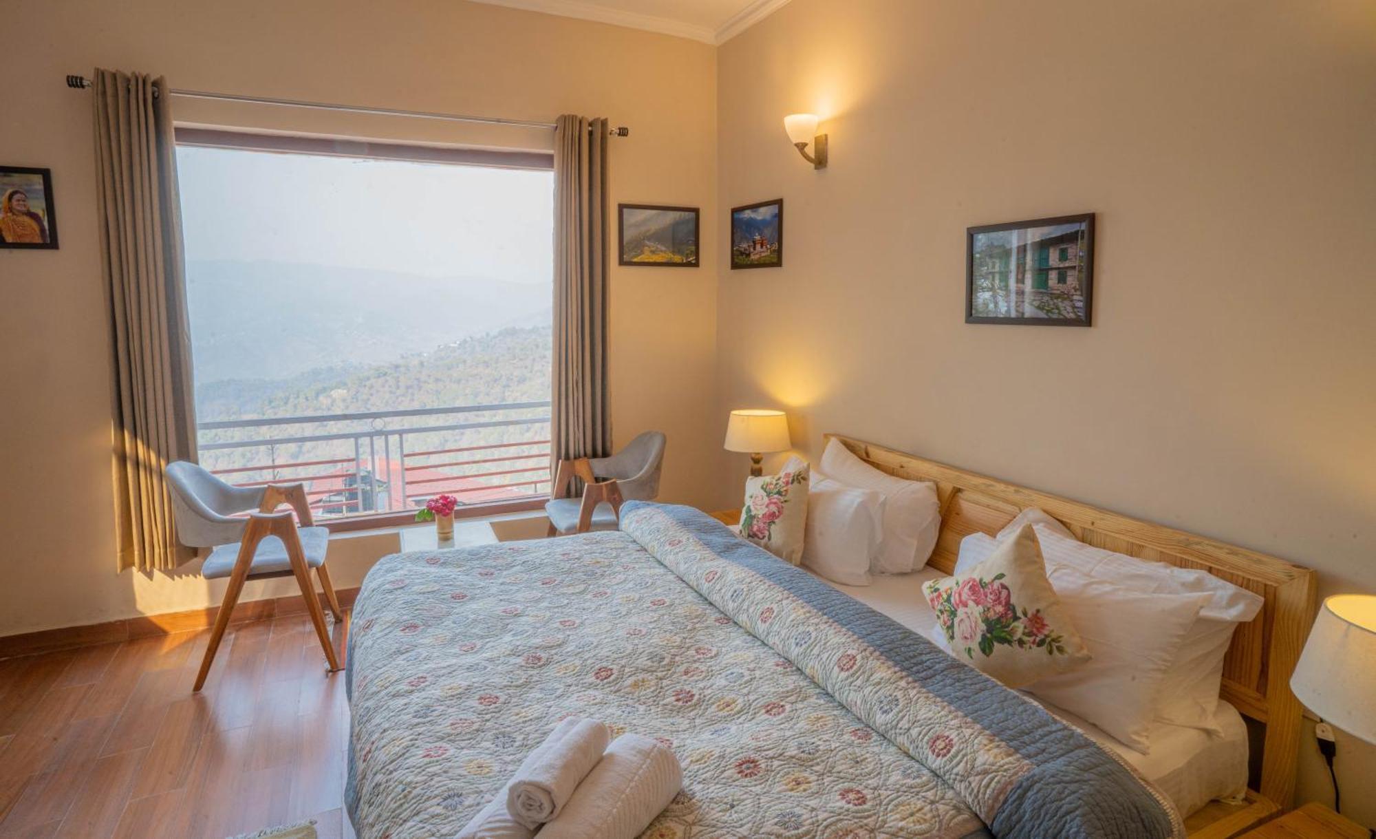 Hostie Sahasrara-3Bhk Chalets, Majkhali, Ranikhet Exterior photo
