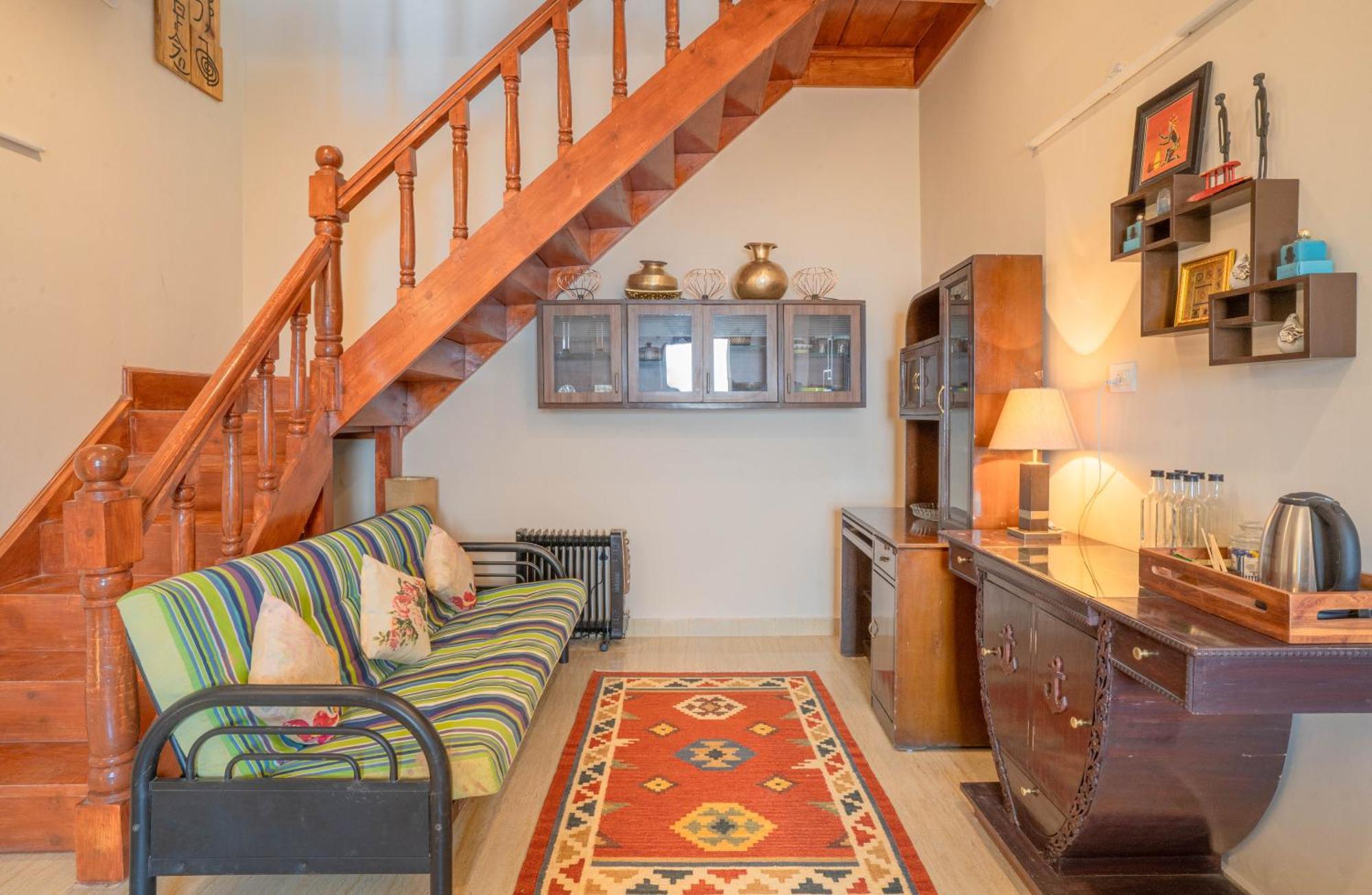Hostie Sahasrara-3Bhk Chalets, Majkhali, Ranikhet Exterior photo